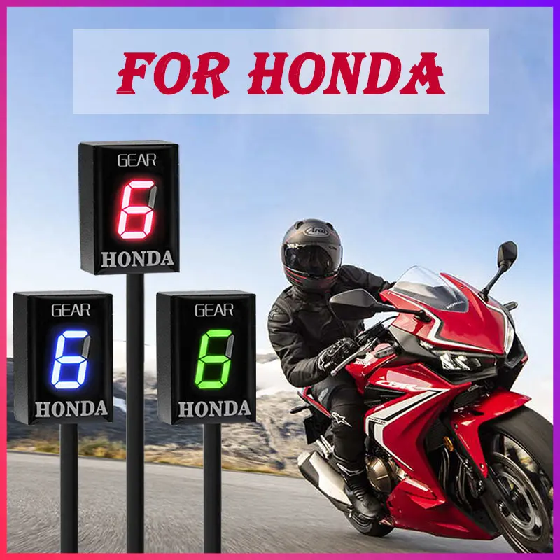 

Gear indicator For Honda CB500X VFR 800 nc750x CB1000R CB400SF CBR650F CB650F Motorcycle 6 Level Ecu Plug Mount Motocycle