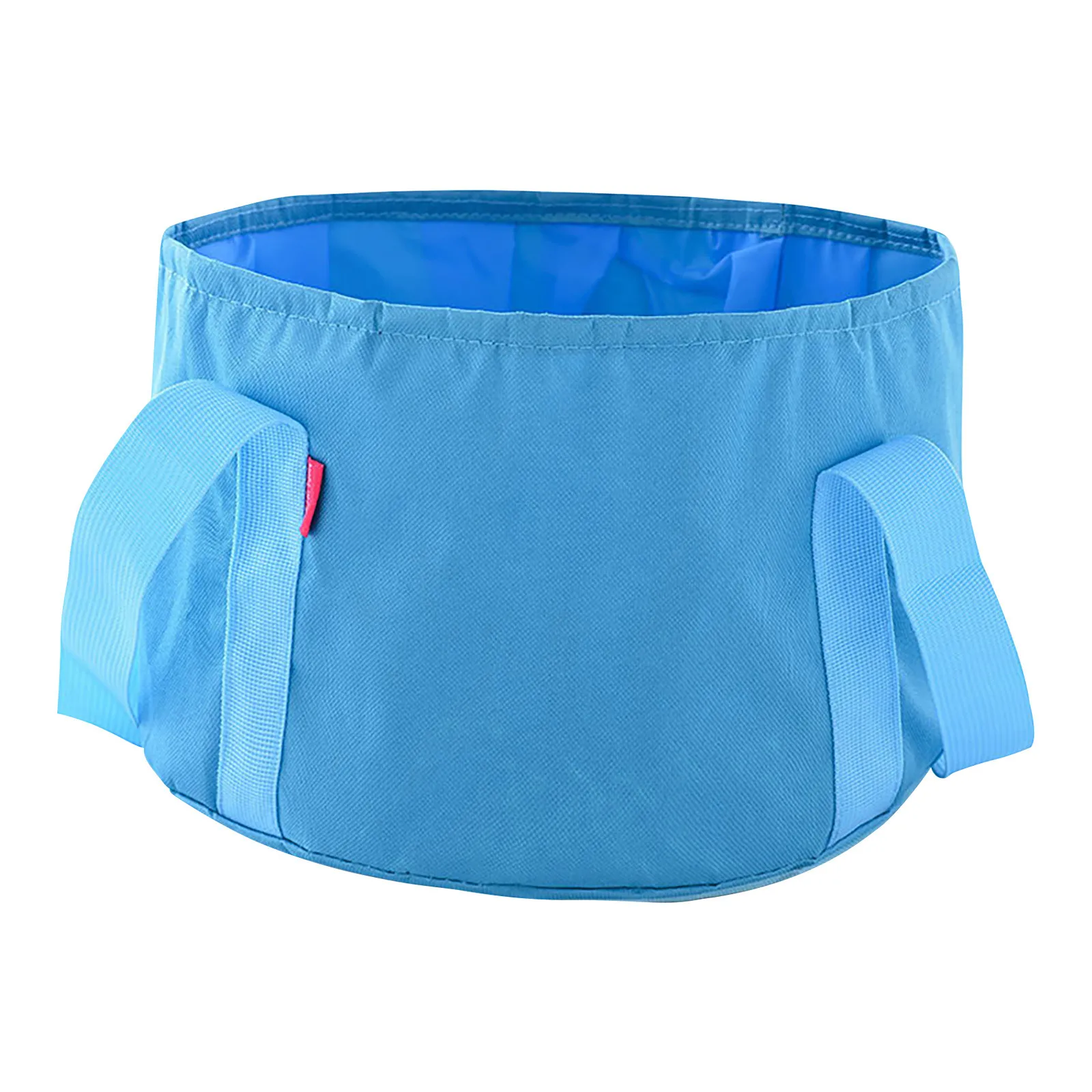 Foldable Water Basin Foot Soak Bucket Foot soak Bag Multifunctional Bucket Foldable portable footbath a must-have for travel Foot Soak