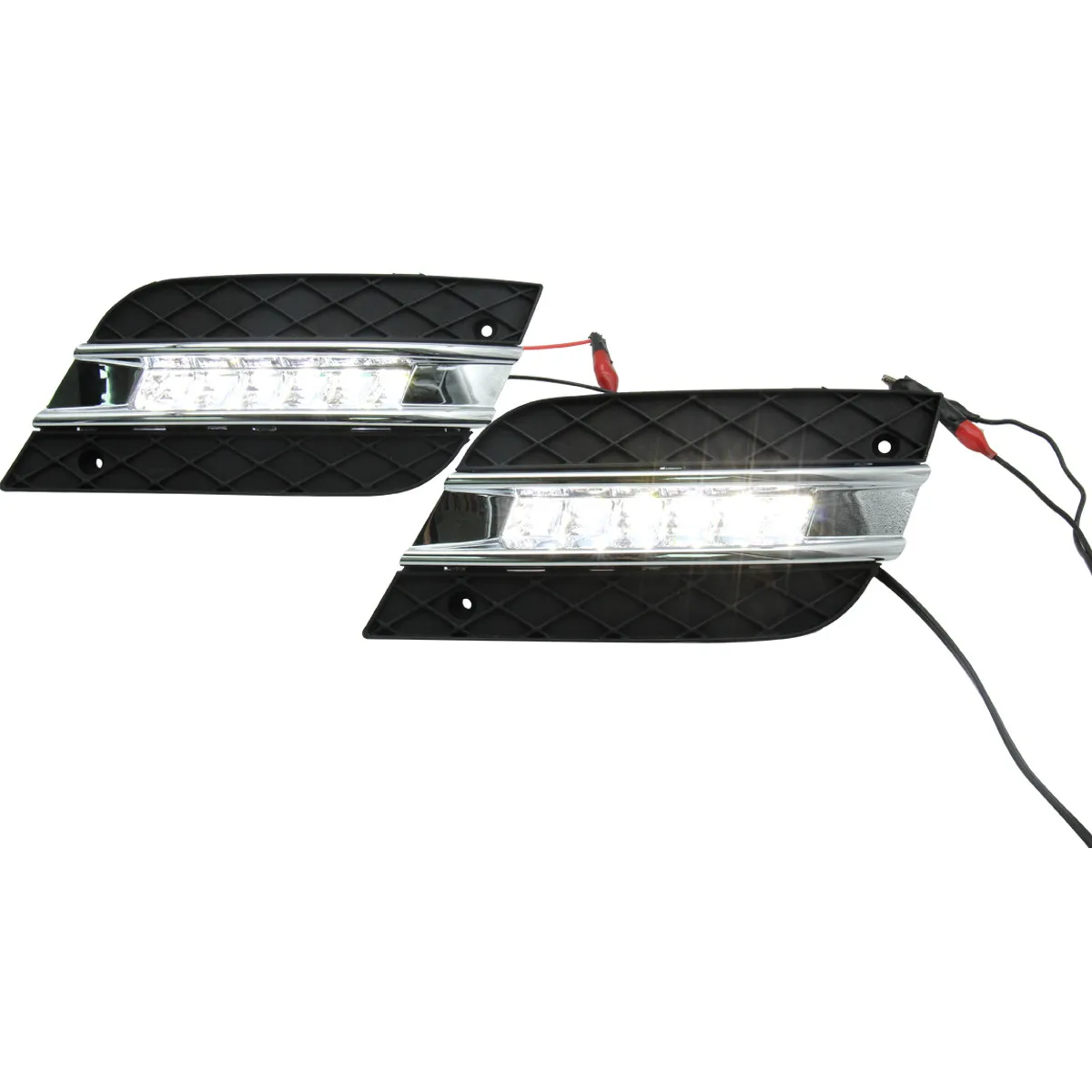 

China manufacturer auto accessories led daytime running light For Mercedes-Benz ML Class W164 2010 - 2011