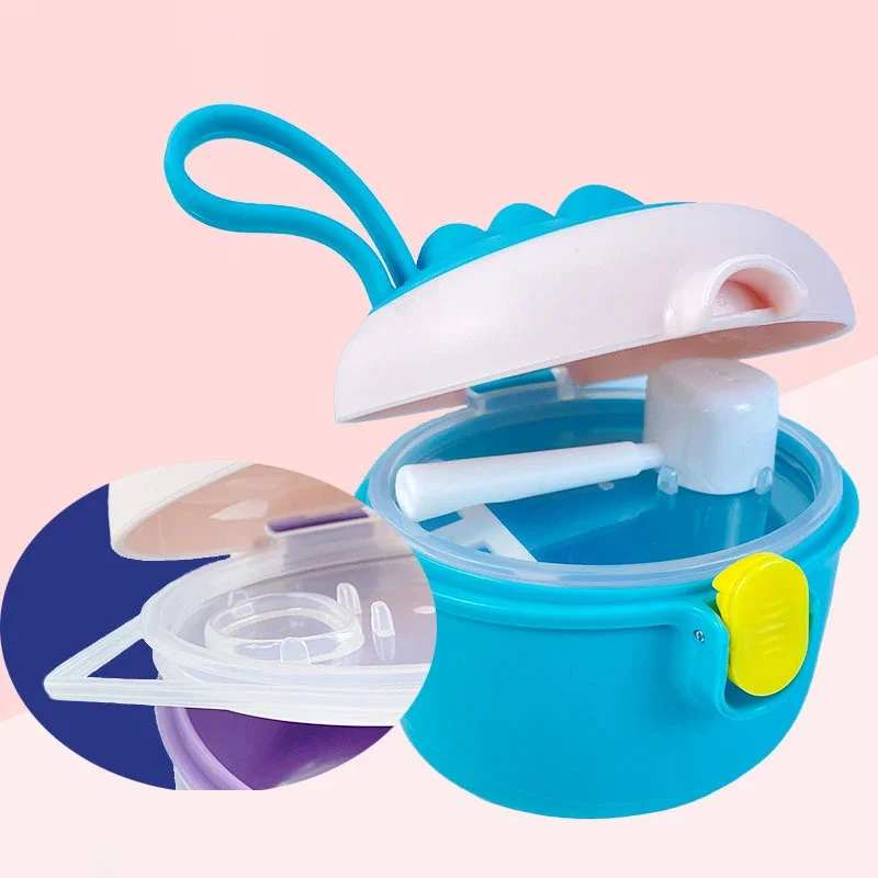 Baby Milk Powder Box Infant Feeding Container Newborn Food Storage Box Powder Dispenser Kid Meal Toddler Snack Portable Grade PP