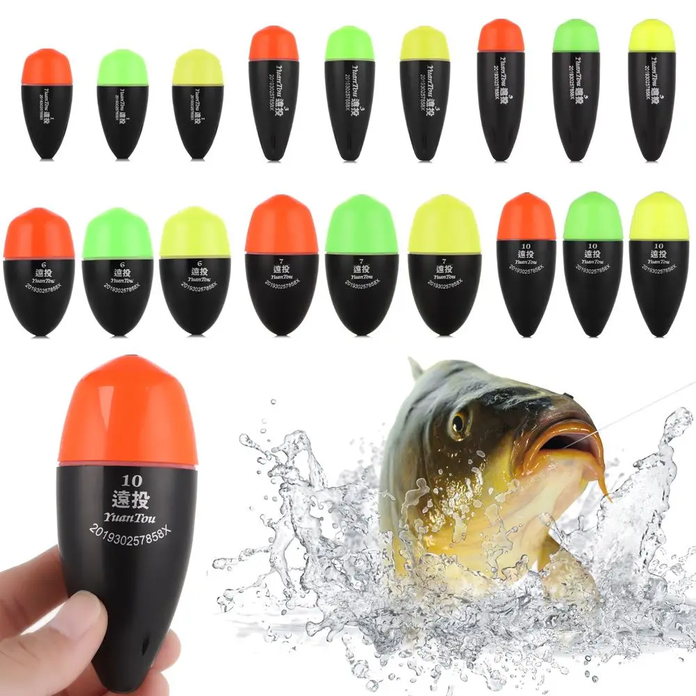 

Fishing Float Electric Float Light With Battery Deep Water Float Fishing Tackle Bobber Fishing Gear With Electrons Buoy Strike