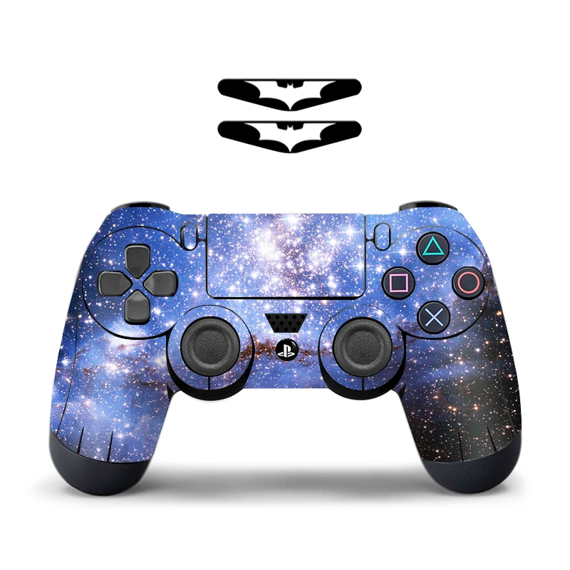Playstation 4 Controller Stickers Ps4 Controller Skull Cover Vinyl