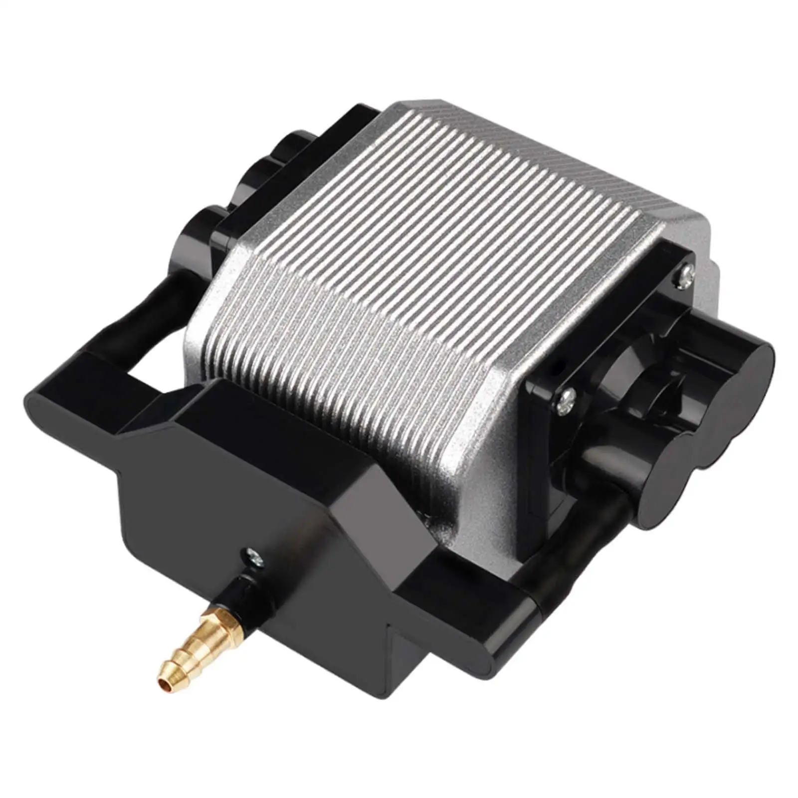 ปั๊มลมตู้ปลา ปั๊มลมสำหรับตู้ปลา เครื่องอัดอากาศ O2 แบบพกพา ปั๊ม O2 สำหรับตู้ปลา 1