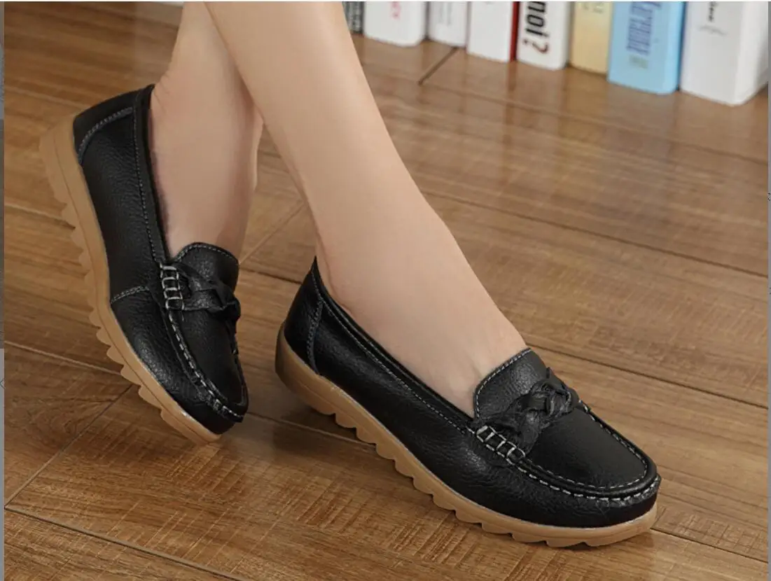 Women Shoes Black Slip On Sexy Loafers For Ballet Flats Women Fashion Casual comfort Classic Flat Shoes For Women Casual Shoes
