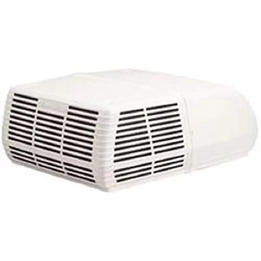 Portable Air Conditioner 15000 BTU Strong Cooling Medium-Profile White Shroud Cooling Power 1.25T Textured White