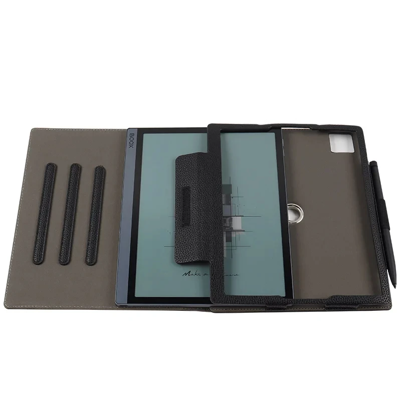Versatile 360° Rotating eBook Cover with Hand Strap and Magnetic Closure