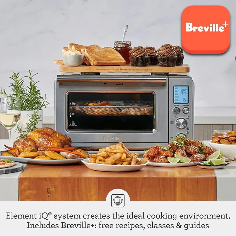 Breville the Smart Oven Air Fryer BOV860BST, Black Stainless Steel 2