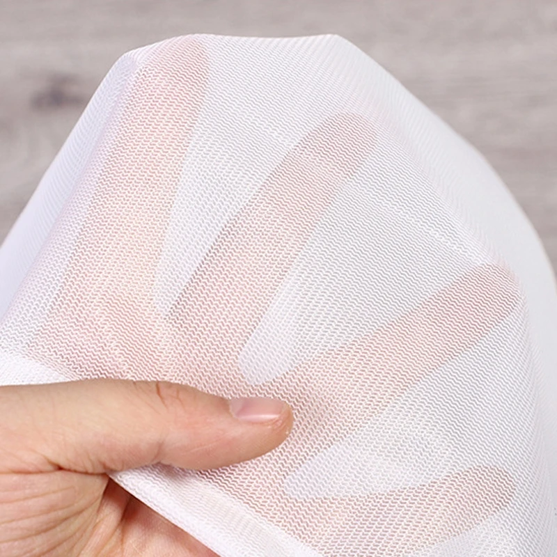 Laundry Bag Mesh Polyester Wash Bags Coarse Net Basket care Washing Machines Bag underwear special Bra Socks anti-deformation 4