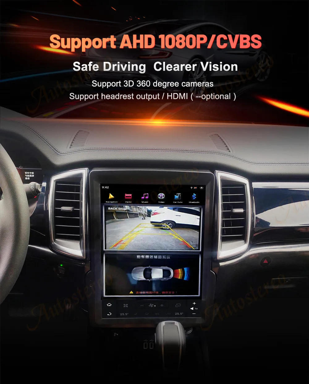 Qualcomm 665 Snapdragon Android 13 128G For Lexus LS460 LS600h 2006-2015 Tesla S