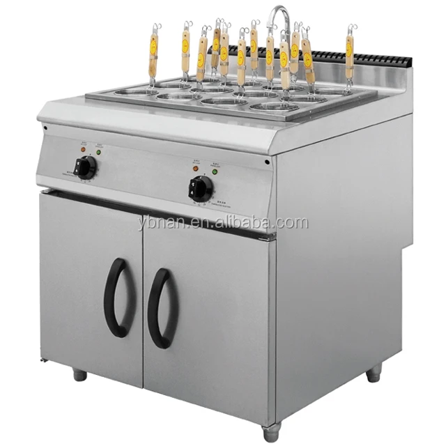 Commercial Kitchen Equipment 4 Burner Electric Flat Hot Cooking Range Plate 4