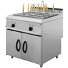 Commercial Kitchen Equipment 4 Burner Electric Flat Hot Cooking Range Plate 4