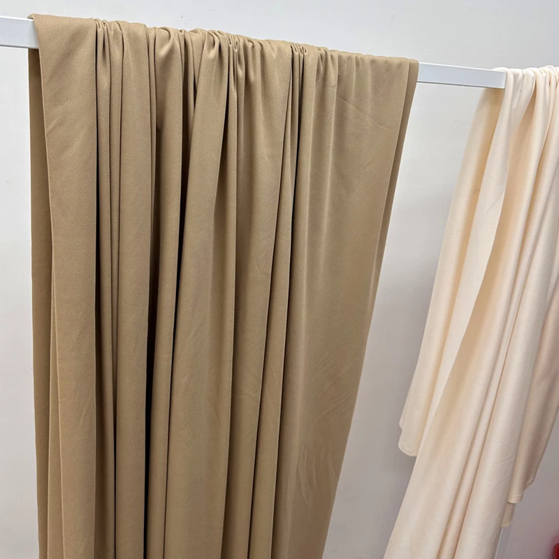 Soft Stretchy Fabric Backdrops Wedding Party Decoration Curtain Background Drap Handmade DIY Stretch Cloth Material Dress Lining
