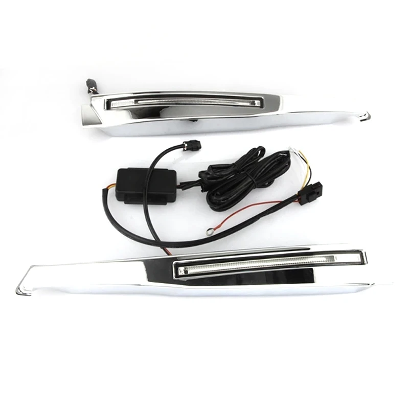 Forjaguar Xf 20082012 Daytime Running Lights Drl With Turn Signals