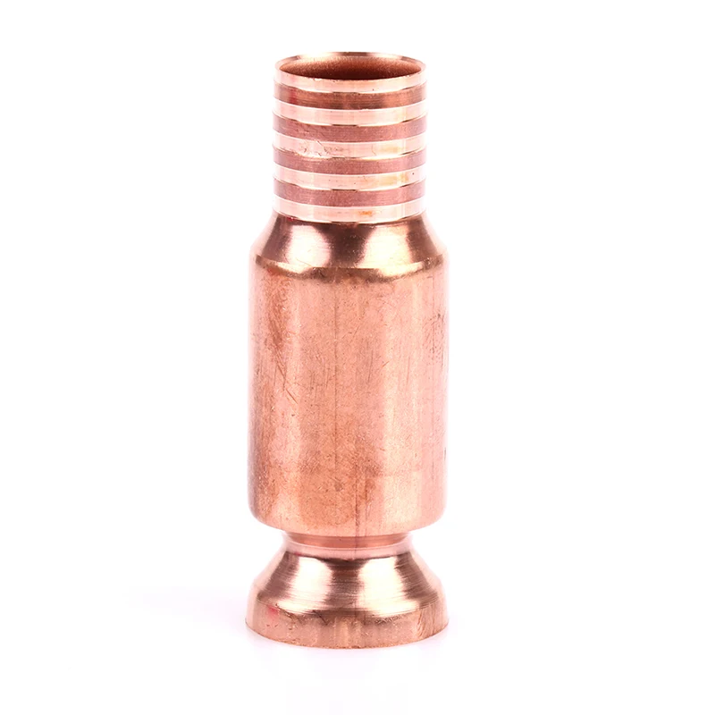 

1 PC 19mm Copper Siphon Liquid Transfer Pump Self-priming Siphon Connector New