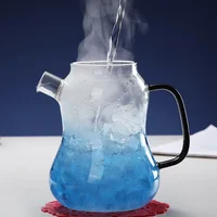 Théière en verre à degré de chaleur, bouilloire, infuseur, ensemble de tasses, théières Oolong, théière Gaiwan Pu Erh, fabricant chinois Puer, 1,4 l 1