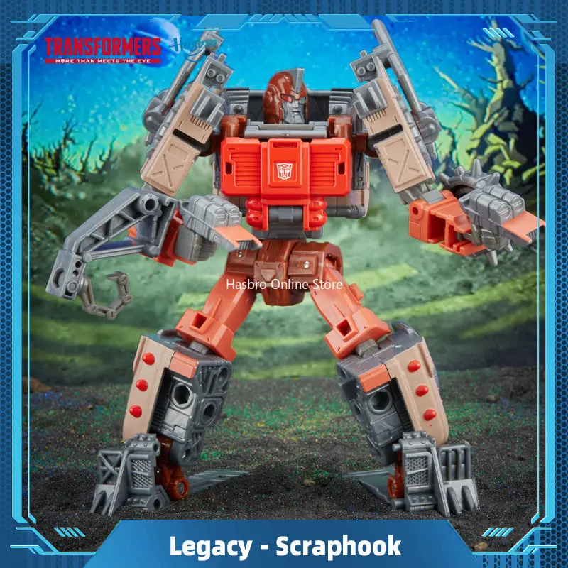 

Hasbro Transformers Toys Legacy Evolution Deluxe Scraphook Toy 5.5-inch Action Figure for Boys and Girls Ages 8 and Up F7191