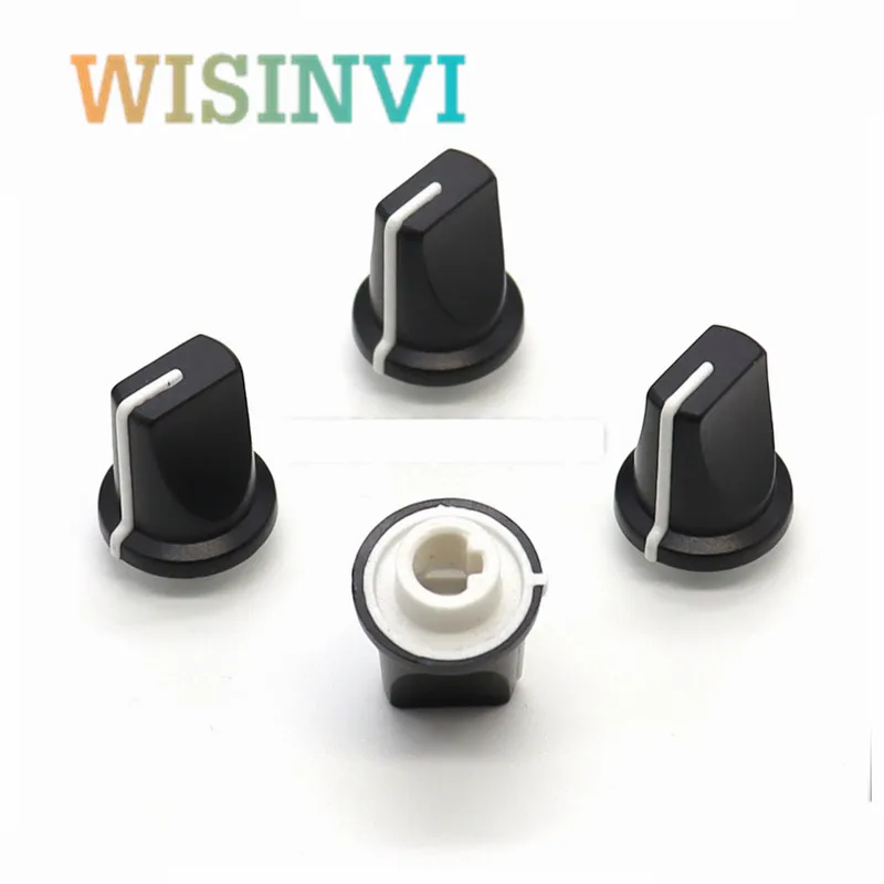 5 Stück 16,5*21,5MM Halbwelle Pioneer DJM Mischpult-Controller-Drehknopf Geeignet für D-Achse 6MM – Detail 2