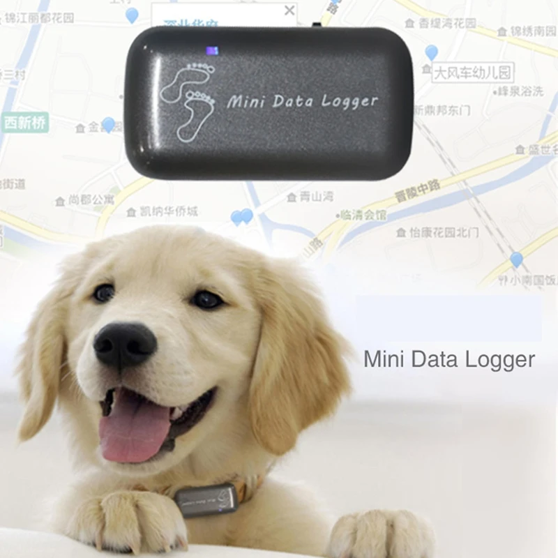 Gps tracker gps locator gps car tracker Mini GPS data logger waterproof GPS tracker logger for cat dog pet sport hiking traveler mapping survey navigation