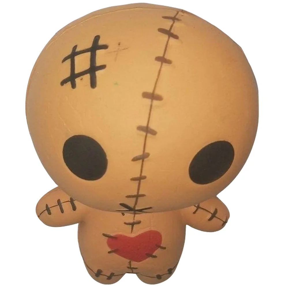 

Toy Decorative Squeeze Creepy Halloween Plush Horror Pu Addams Toys