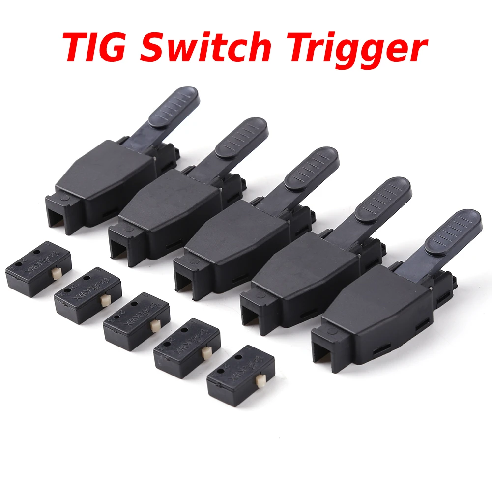 10pcs Switch Trigger Micro Switch Metal Plastic Torch Switch Trigger