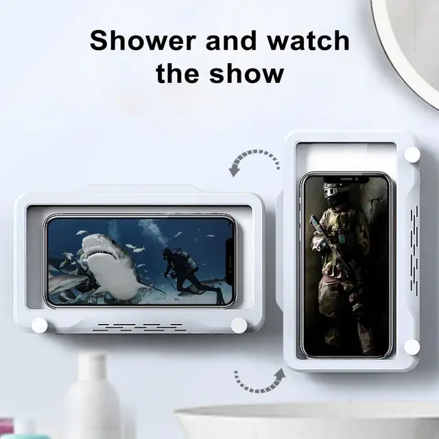 Universal Shower Phone Holder: The Perfect Companion for Your Daily Activities