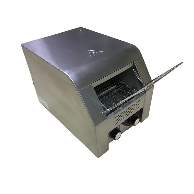 TT-150 Commercial Stainless steel toaster Automatic Fast heating bread toaster Hotel Breakfast maker Sandwich breakfast machine