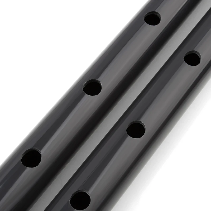 ABS Practice Shakuhachi Convenient Carry Suitable Beginners Musical Instrument