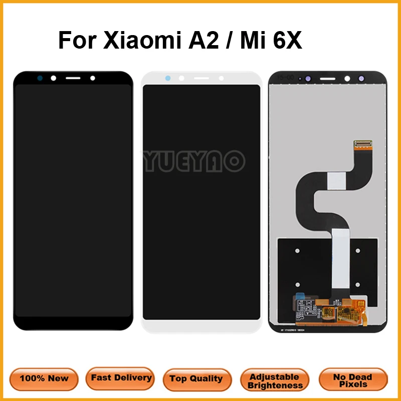 Xiaomi Mi 6x Lcd Digitizer Replacement 