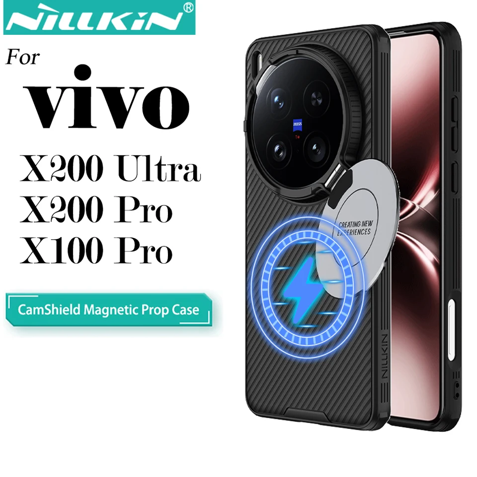 Nillkin For Vivo X200 Ultra Vivo X200 Pro Vivo X100 Pro Magnetic