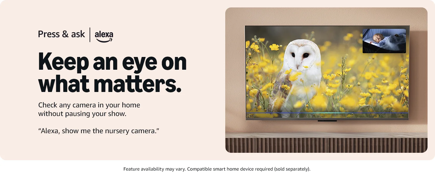 keep an eye on what matters