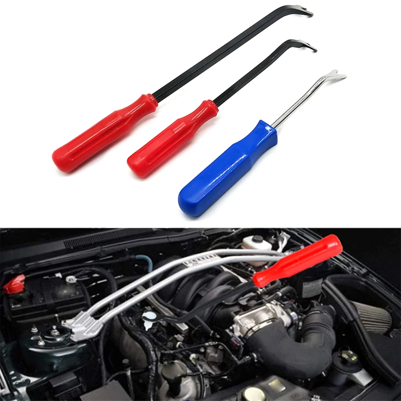 Auto Tür Polster Entferner Auto Schnalle Starter Verschluss Hebeln Entfernen Werkzeug Zerlegen Trim Clip Zange Entfernung Werkzeuge