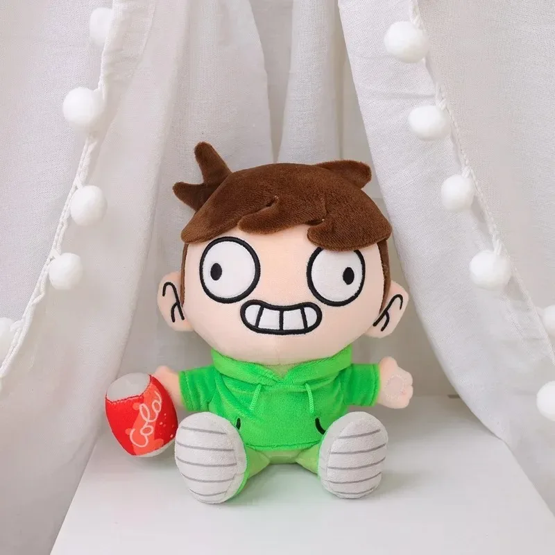 eddsworld　エッズワールド　edd　エッド　MAKESHIP　ぬいぐるみ Eddsworld Makeship edd Plush Toy Gifts for Teens Kids Girls