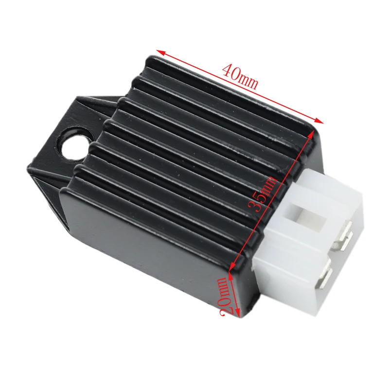 Motorcycle Performance Parts Ignition Voltage Regulator Rectifier for GY6 50 80 125 150CC Buggie Moped Scooter ATV Pit Bike motorcycle regulator rectifier