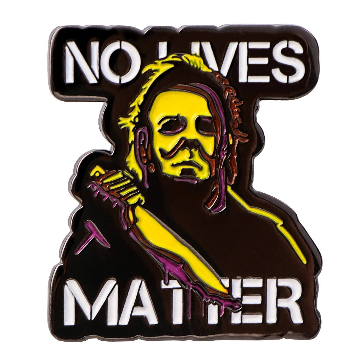 Spooky Enamel Pin Collection: Metal Brooch for Clothing & Accessories