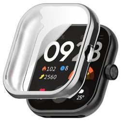 Protection d'écran en TPU souple premium avec bumper pour smartwatch