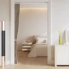 1pc Folding Door Curtain,partition door, door screen Privacy Curtain 4