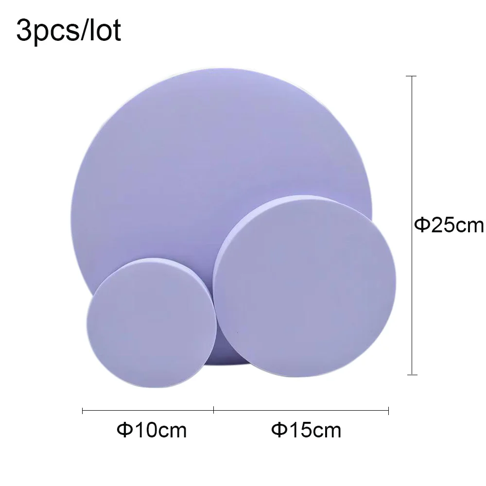 3 pcs Purple set
