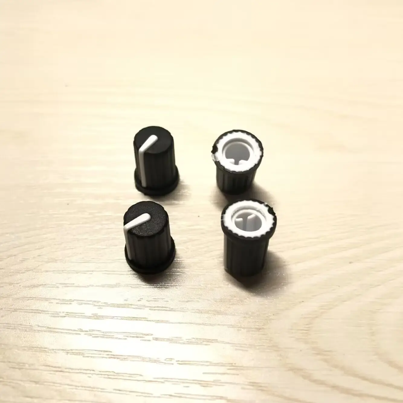 20PCS/LOT knob For Pioneer TRIM DJM800, DJM900, DJM2000 spare part DAA1204 BLACK Color