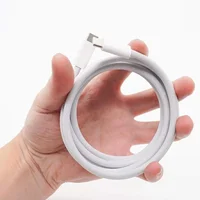 20W USB C Charging Cable for iPhone 16 Pro Max/15 Plus, USB C to USB C 2M Braided Fast Charger Cable Compatible with iPad Pro 12 4
