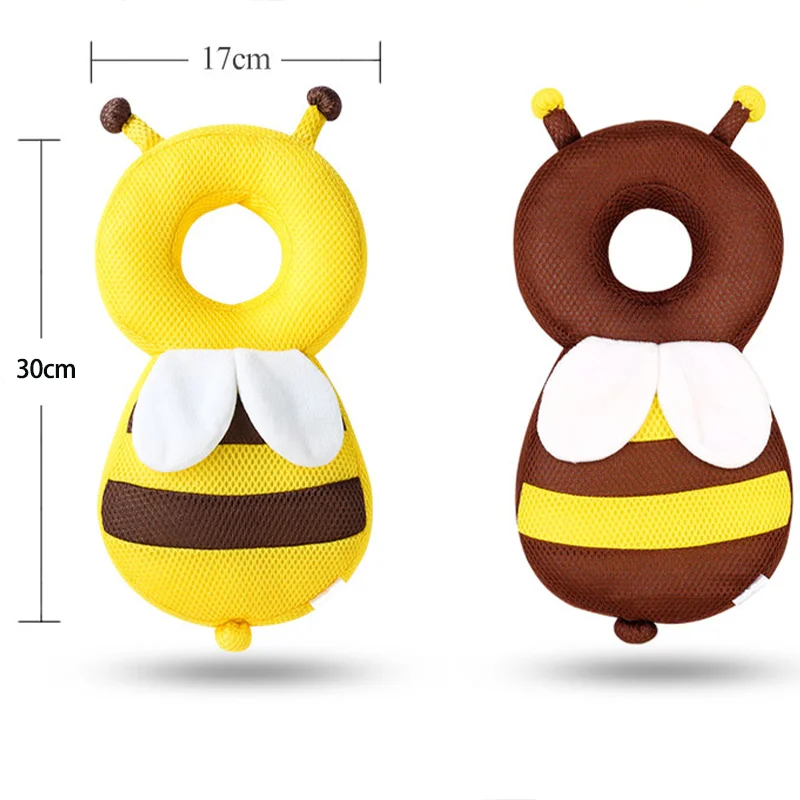 Head Back Protector Baby Protect Pillow Learn Walk Head Protector Cushion Anti Fall Backward Cap Carry Cartoon infant Kids Safe,head protector pillow,head back protector,head protector