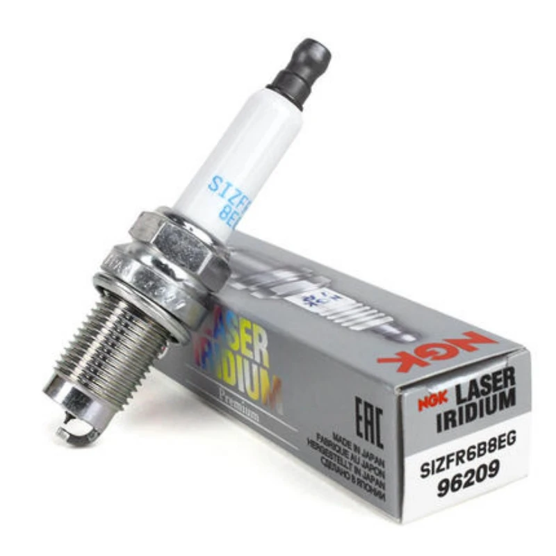

4Pcs Brand New Laser Iridium Spark Plug Candles SIZFR6B8EG 96209 for Audi VW Skoda Seat 1.2T 1.4T 03C905601A 03C905601B