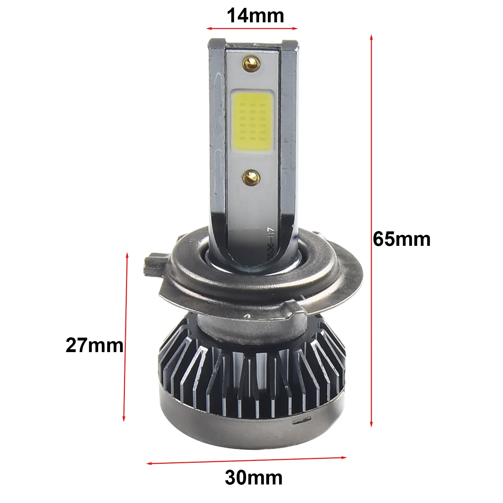 H7 LED 헤드라이트, 하이/로우 키트 전구 빔, 6000K Canbus Hir2 자동차 안개등, 무료 자동차 헤드라이트 전구, 200W, 20000LM, 3000K, 2 개