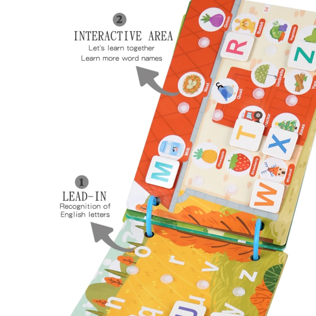 Early Education Busy Puzzle Book 2