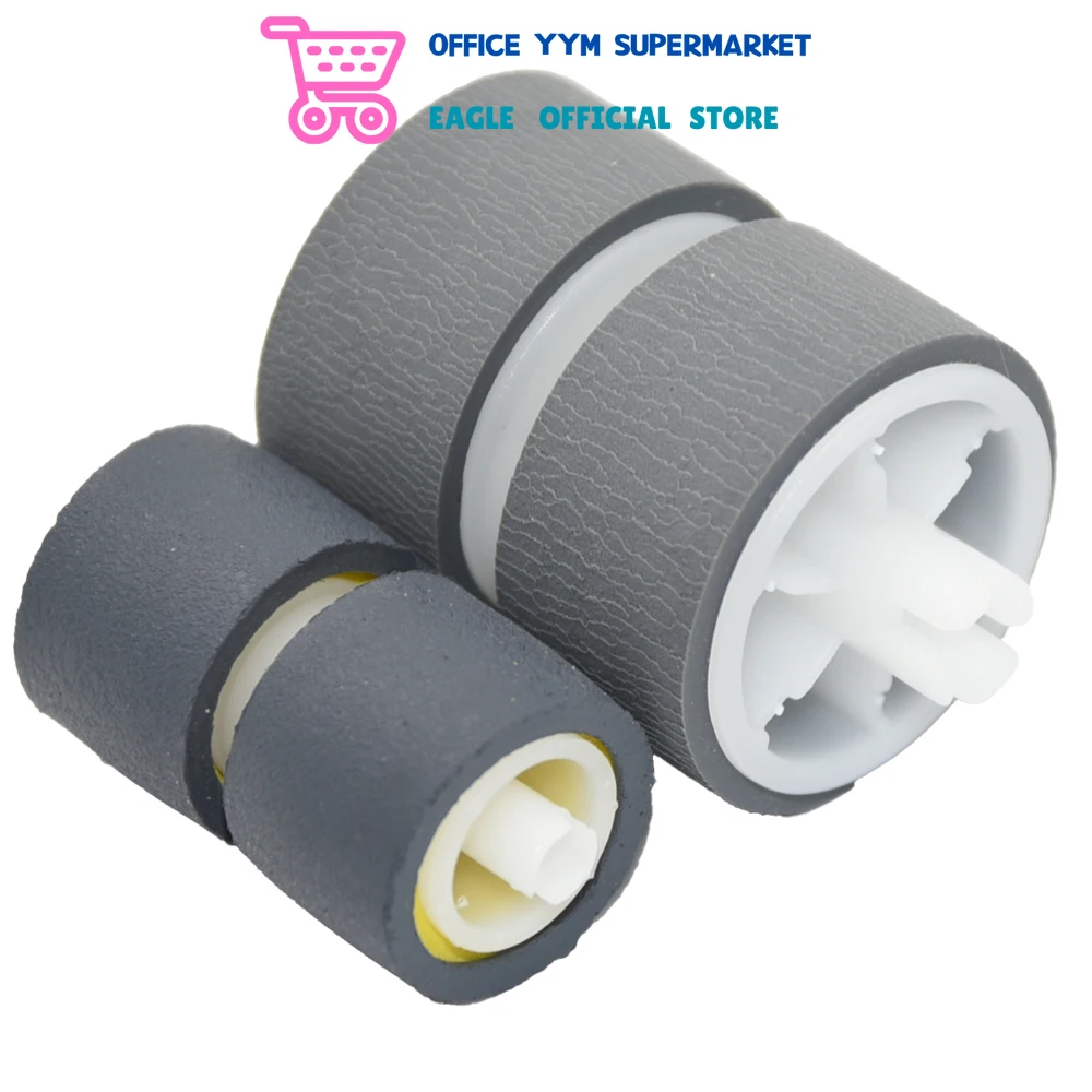 

5484B001 Exchange Roller Tire Kit for CANON DR C125 C125W C225 C225W II imageFORMULA Scanner