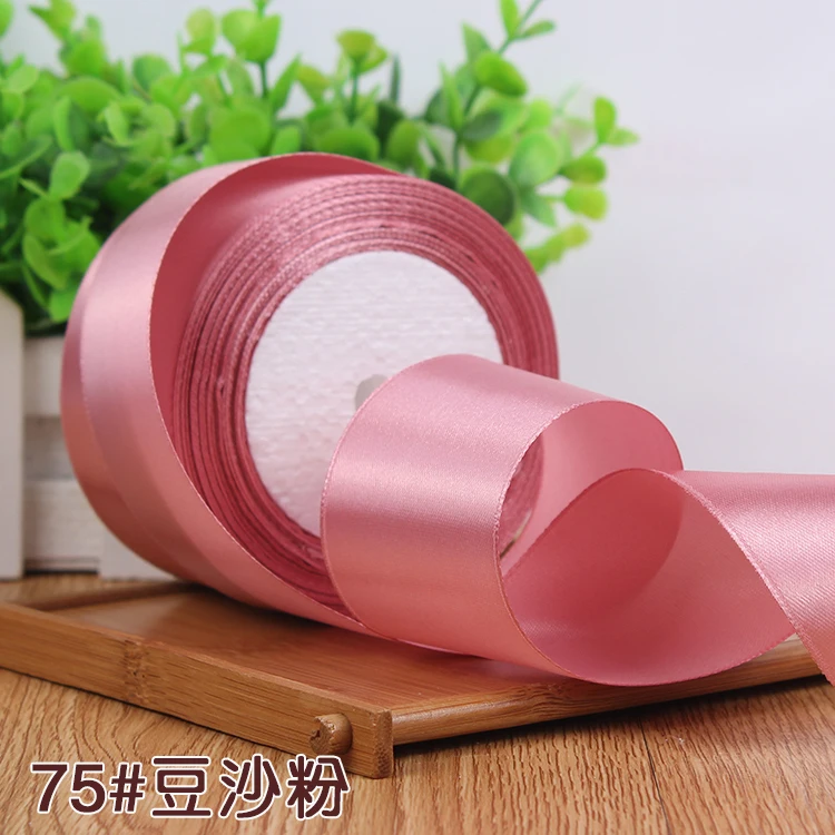 Satin Ribbon for DIY Crafts - Assorted Widths