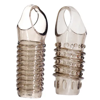 Silicone Cock Ring Reusable Delay Ejaculation Stronger Erection Sexy Toy Adult Supplies Linen Nozzle Ring Cock Sex Toys For Men 6