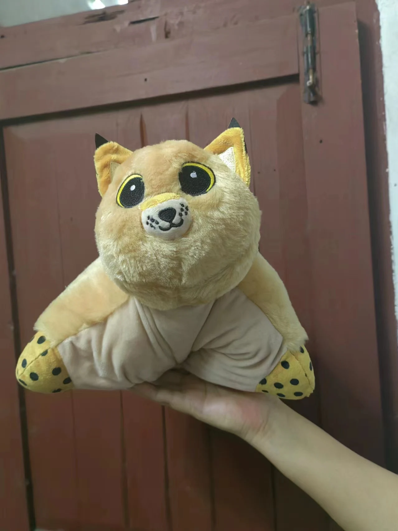 35cm Cute  Plush Toys Soft Sleep Pillow Cartoon Animal Bear Stuffed Baby Doll For Children GirlFriend Birthday Gift 3