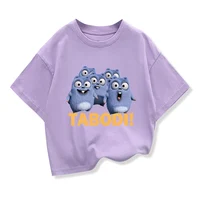 Vêtements pour enfants Grizzy et les Lemmings Tabodi graphique T-Shirt à manches courtes 3-12 ans enfants garçons col rond hauts amples T-Shirt 3