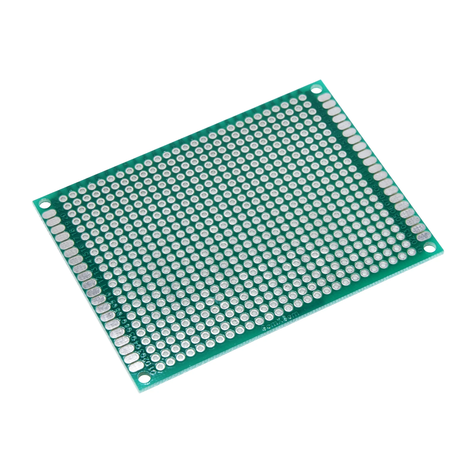 범용 인쇄 회로 IC 보드, 단면 구리 원형 PCB, DIY 2.54mm, 브레드보..