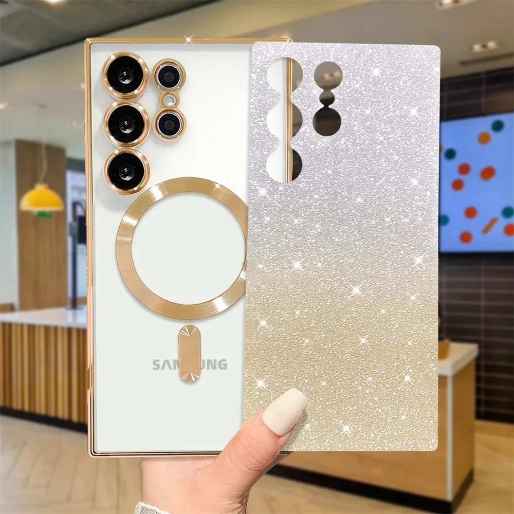 Sparkle Glitter MagSafe Phone Case Cover